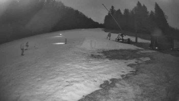 Lyžařský vlek Karlova Studánka