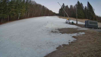 Lyžařský vlek Karlova Studánka