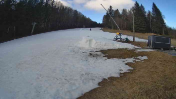 Lyžařský vlek Karlova Studánka