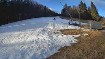 Lyžařský vlek Karlova Studánka