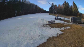 Lyžařský vlek Karlova Studánka