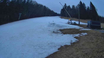 Lyžařský vlek Karlova Studánka