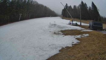 Lyžařský vlek Karlova Studánka