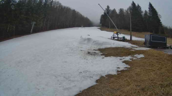 Lyžařský vlek Karlova Studánka