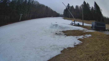 Lyžařský vlek Karlova Studánka