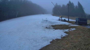Lyžařský vlek Karlova Studánka