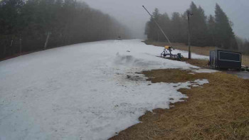 Lyžařský vlek Karlova Studánka