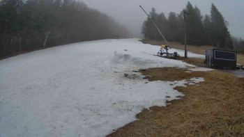 Lyžařský vlek Karlova Studánka