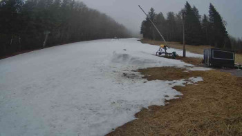 Lyžařský vlek Karlova Studánka