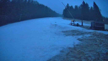 Lyžařský vlek Karlova Studánka