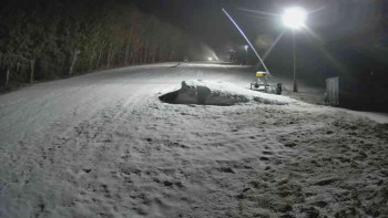 Lyžařský vlek Karlova Studánka