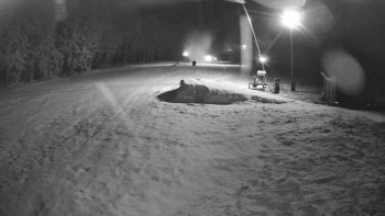 Lyžařský vlek Karlova Studánka