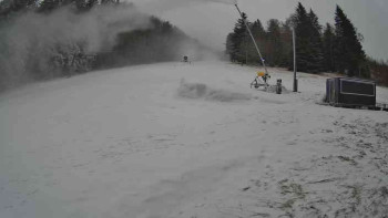 Lyžařský vlek Karlova Studánka