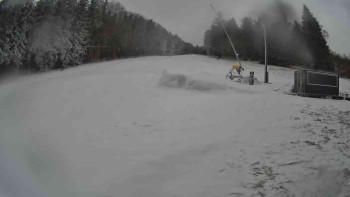 Lyžařský vlek Karlova Studánka