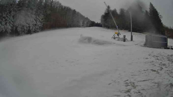 Lyžařský vlek Karlova Studánka