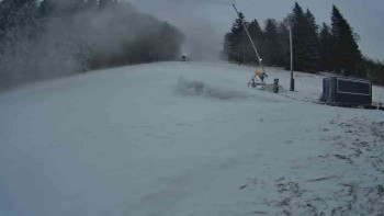 Lyžařský vlek Karlova Studánka