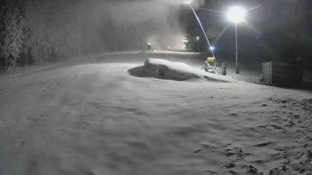 Lyžařský vlek Karlova Studánka