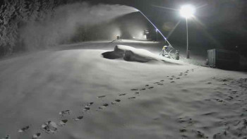 Lyžařský vlek Karlova Studánka