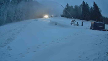 Lyžařský vlek Karlova Studánka