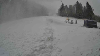 Lyžařský vlek Karlova Studánka