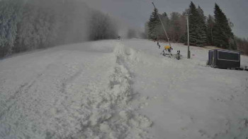 Lyžařský vlek Karlova Studánka