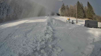 Lyžařský vlek Karlova Studánka