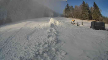 Lyžařský vlek Karlova Studánka