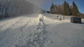 Lyžařský vlek Karlova Studánka