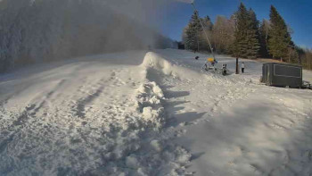 Lyžařský vlek Karlova Studánka