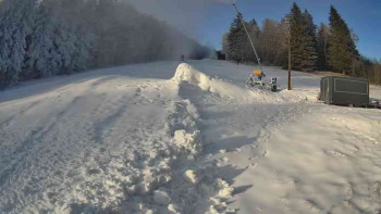 Lyžařský vlek Karlova Studánka