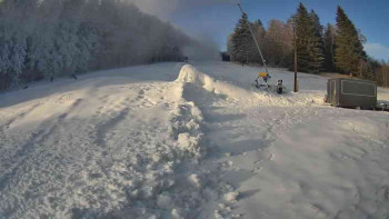 Lyžařský vlek Karlova Studánka
