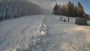 Lyžařský vlek Karlova Studánka