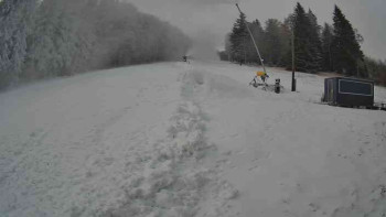 Lyžařský vlek Karlova Studánka