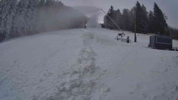 Lyžařský vlek Karlova Studánka