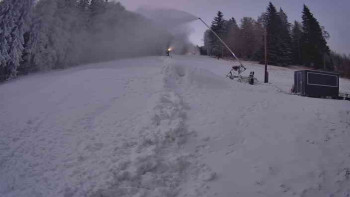Lyžařský vlek Karlova Studánka