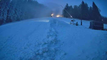 Lyžařský vlek Karlova Studánka