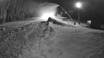 Lyžařský vlek Karlova Studánka