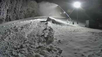 Lyžařský vlek Karlova Studánka