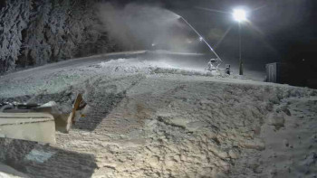 Lyžařský vlek Karlova Studánka