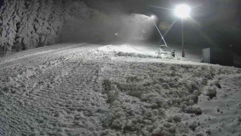 Lyžařský vlek Karlova Studánka