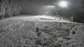 Lyžařský vlek Karlova Studánka