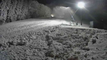 Lyžařský vlek Karlova Studánka