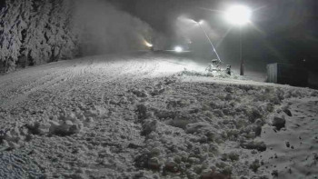 Lyžařský vlek Karlova Studánka