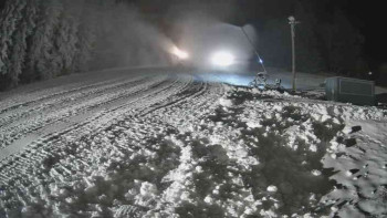 Lyžařský vlek Karlova Studánka