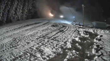 Lyžařský vlek Karlova Studánka