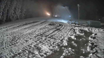 Lyžařský vlek Karlova Studánka