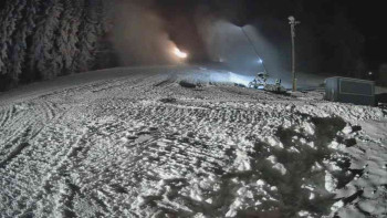 Lyžařský vlek Karlova Studánka