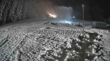 Lyžařský vlek Karlova Studánka