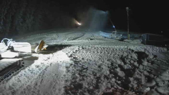 Lyžařský vlek Karlova Studánka