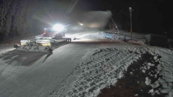 Lyžařský vlek Karlova Studánka